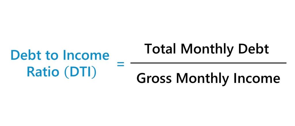 Debt-to-Income (DTI) Ratio