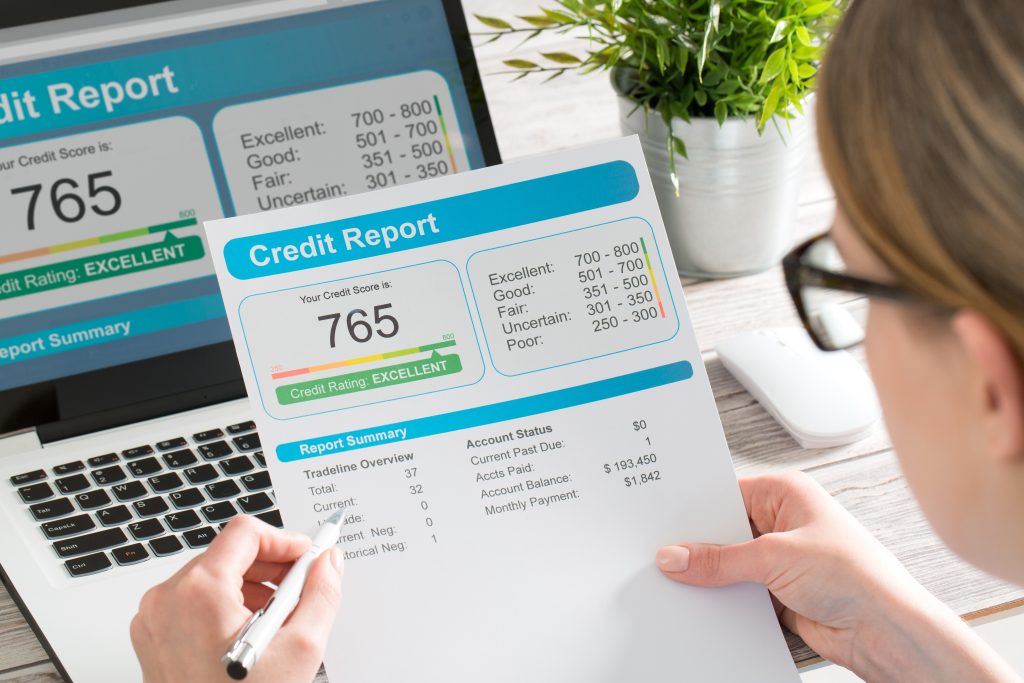 Credit Score Fluctuations